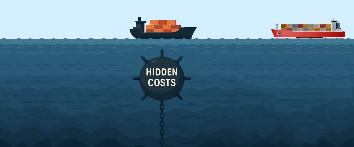 The Depth Charge Effect: hidden costs in shipment invoices that erode profits