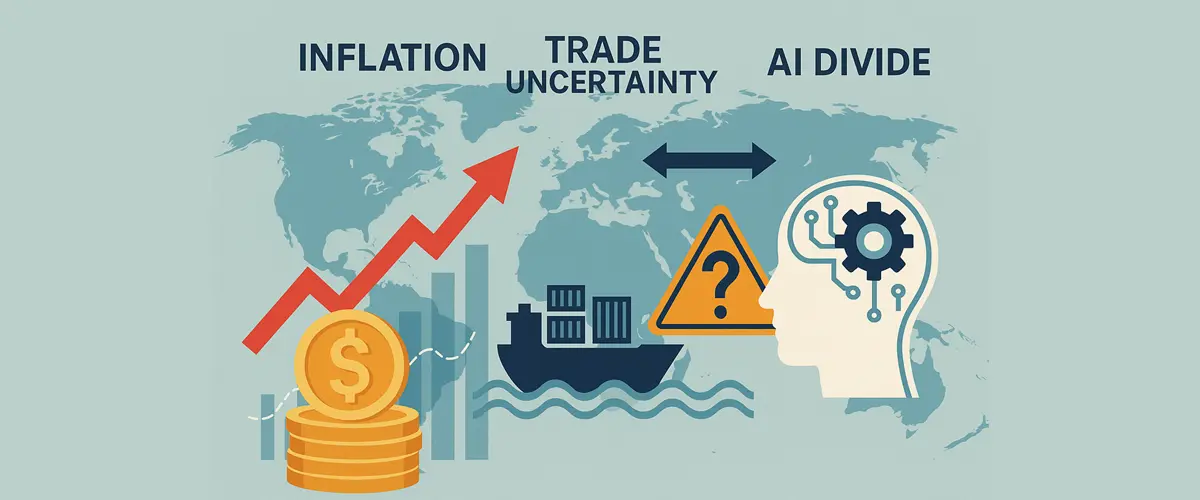 How are businesses around the world coping with today’s shifting economic tides..?? The International Chamber of Commerce (ICC), through its World Chambers Federation (WCF), has just released the 2025 edition of Chamber Pulse: Global Markets, Local Landscapes – a survey capturing the views of 243 chambers of commerce across 110 economies, representing about 90% of global GDP.. This makes the report one of the most authoritative snapshots of the business and trade environment..