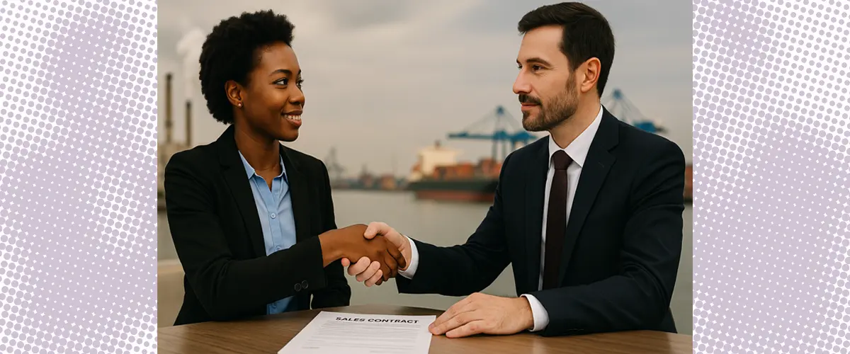 sales contract in international trade