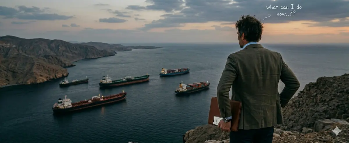 strait of hormuz blockade what to do